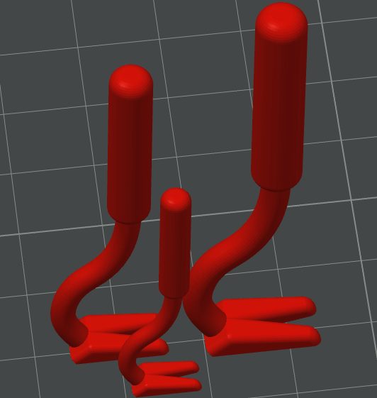 #319 Tick removal tool - Zeckenhaken — vue 2