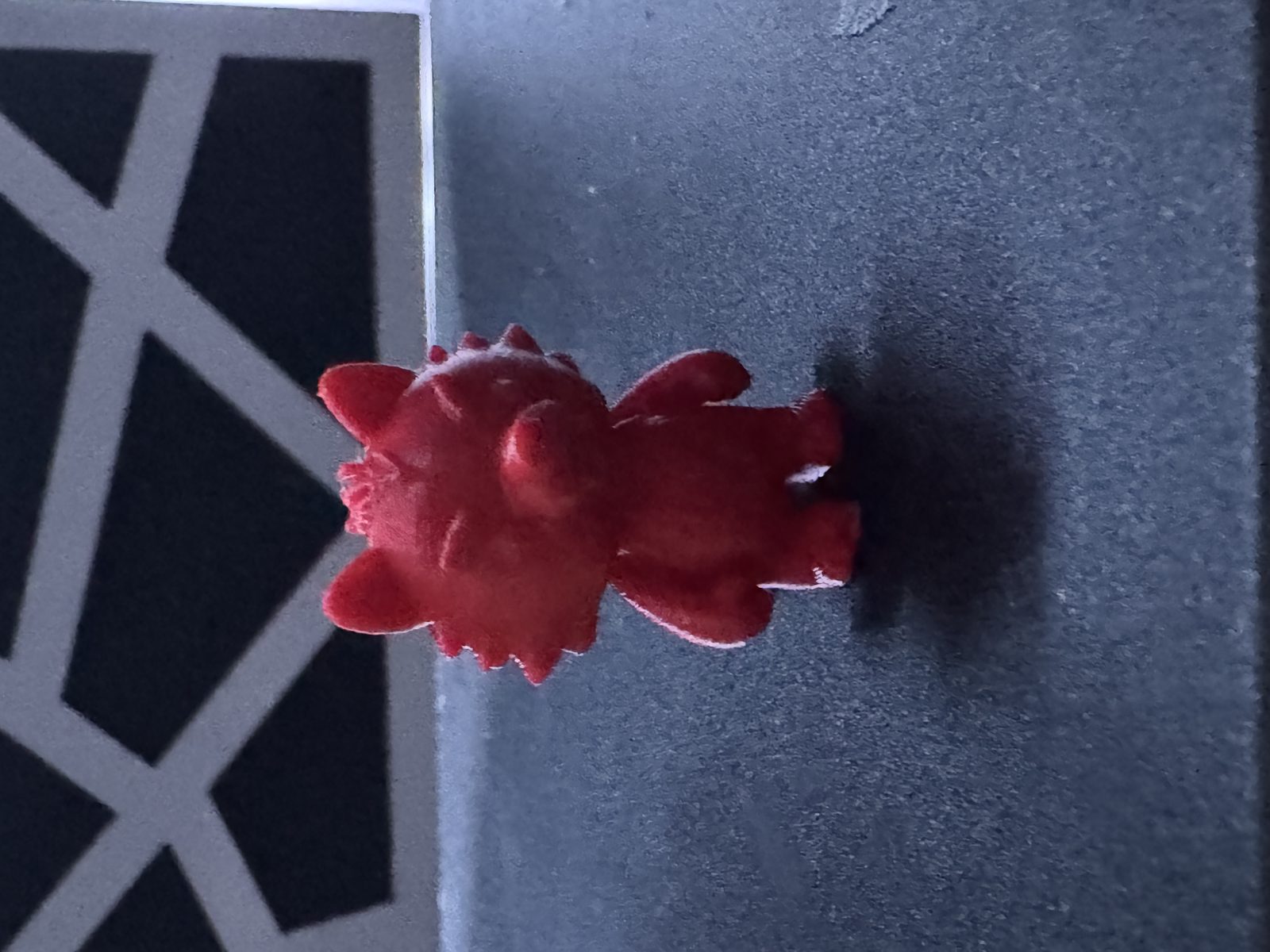 #320 Mini Werewolf – Spooky Collectible v2 — vue 1