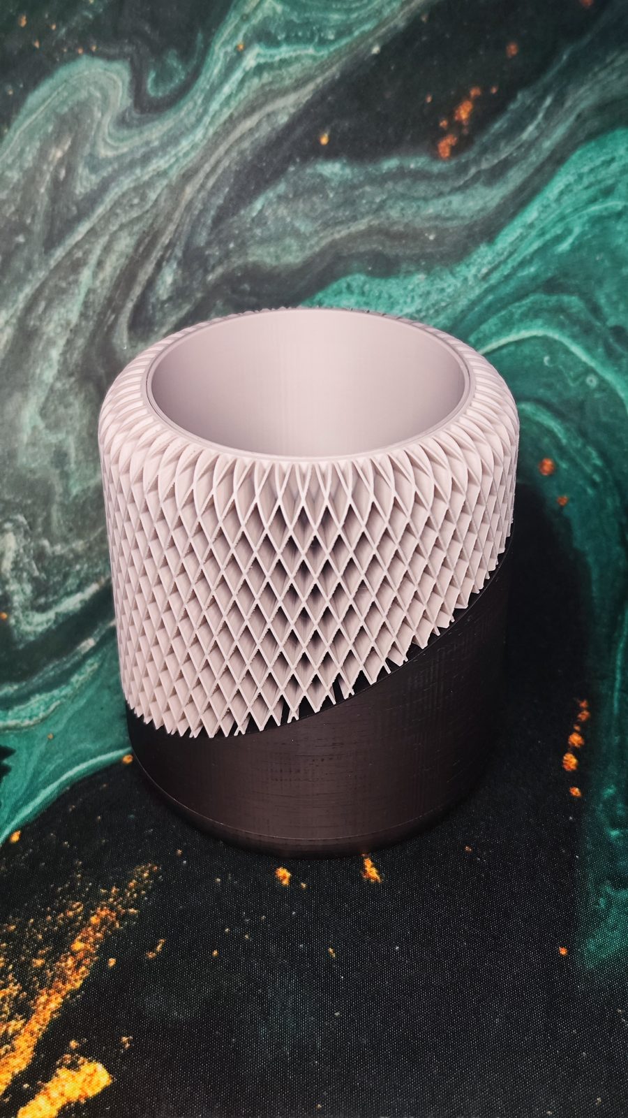 #320 Modern Japandi Pencil Holder (3 versions) — vue 7