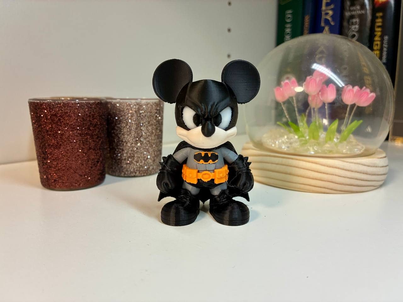 #322 Mickey Mouse - Batman — vue 1