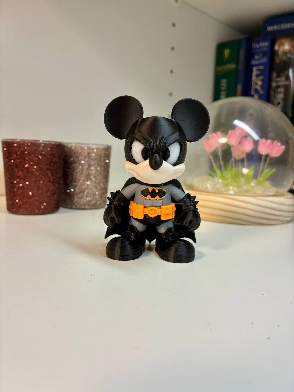 #322 Mickey Mouse - Batman — vue 3