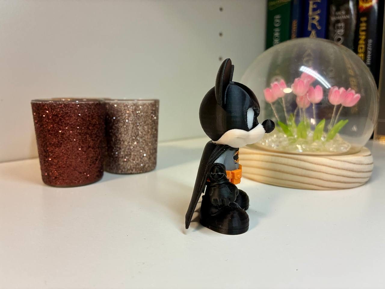 #322 Mickey Mouse - Batman — vue 7