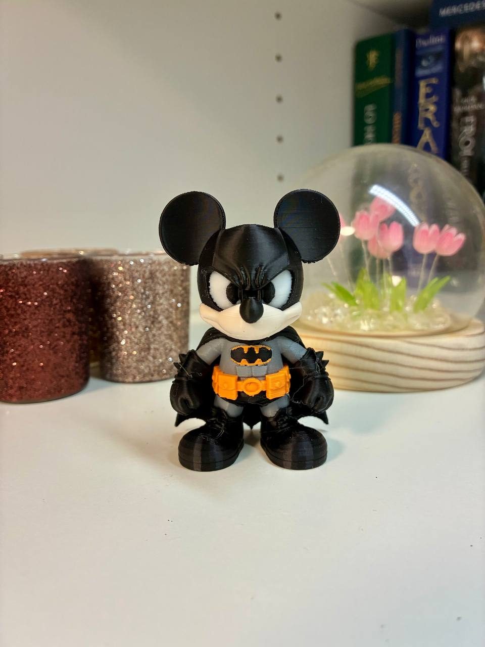 #322 Mickey Mouse - Batman — vue 9