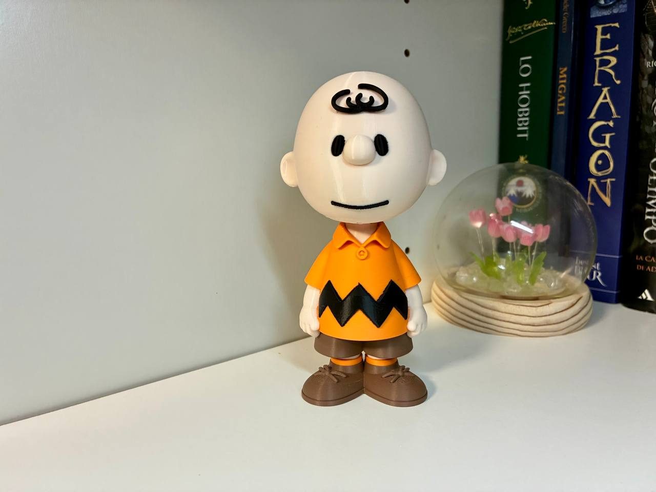 #323 Charlie Brown — vue 1