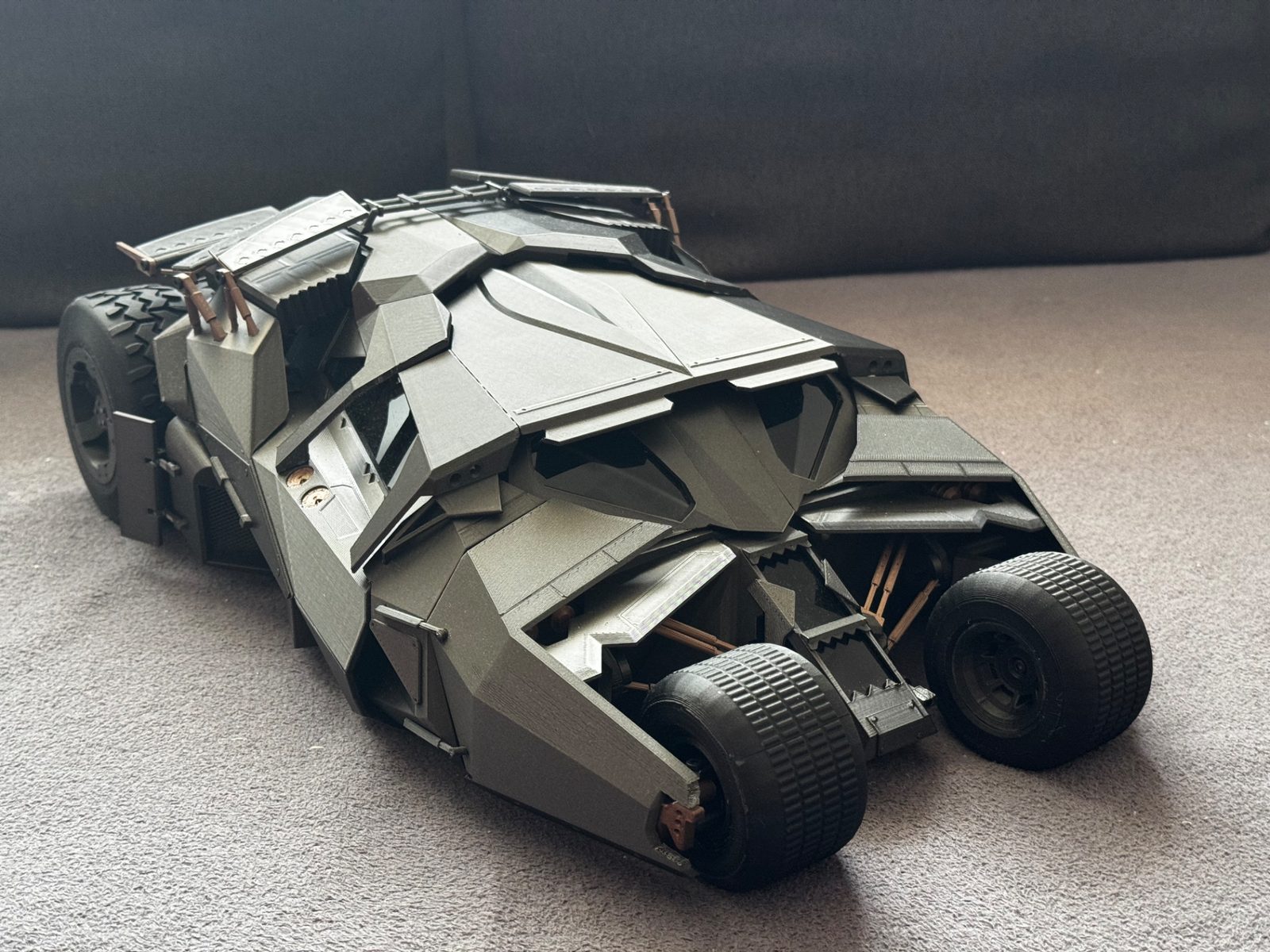 #323 Tumbler Batmobile - Wcad Edition — vue 1