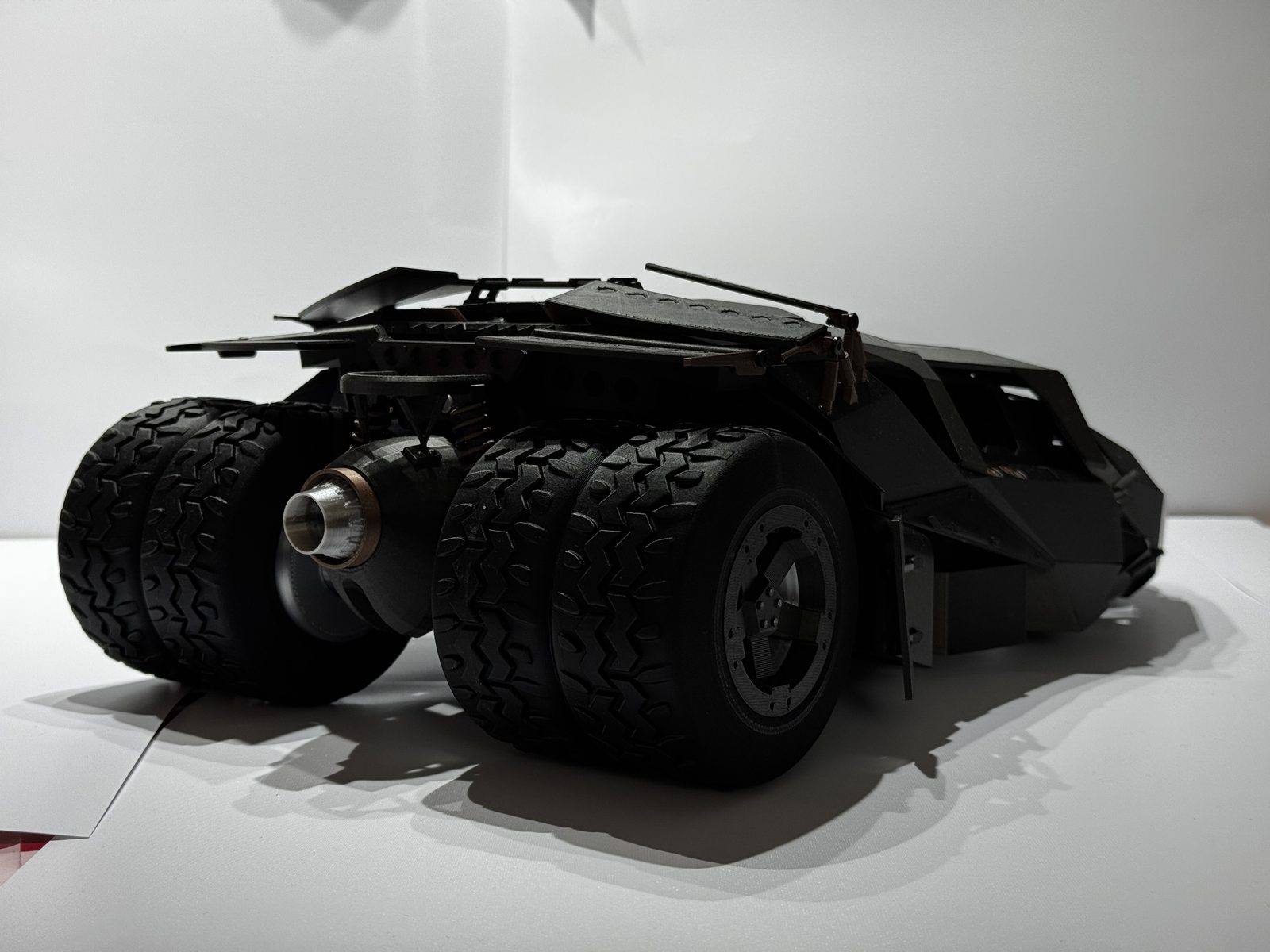 #323 Tumbler Batmobile - Wcad Edition — vue 5