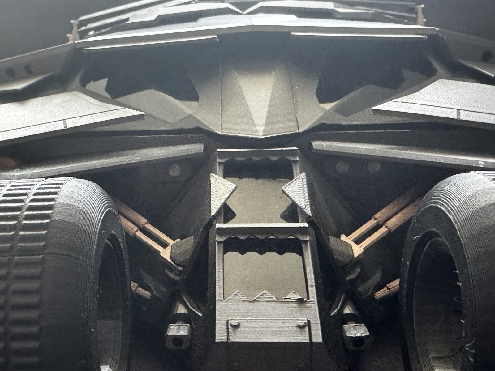 #323 Tumbler Batmobile - Wcad Edition — vue 14
