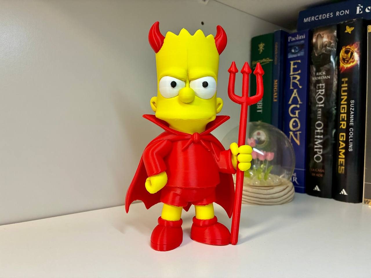 #324 Bart Simpson devil — vue 2