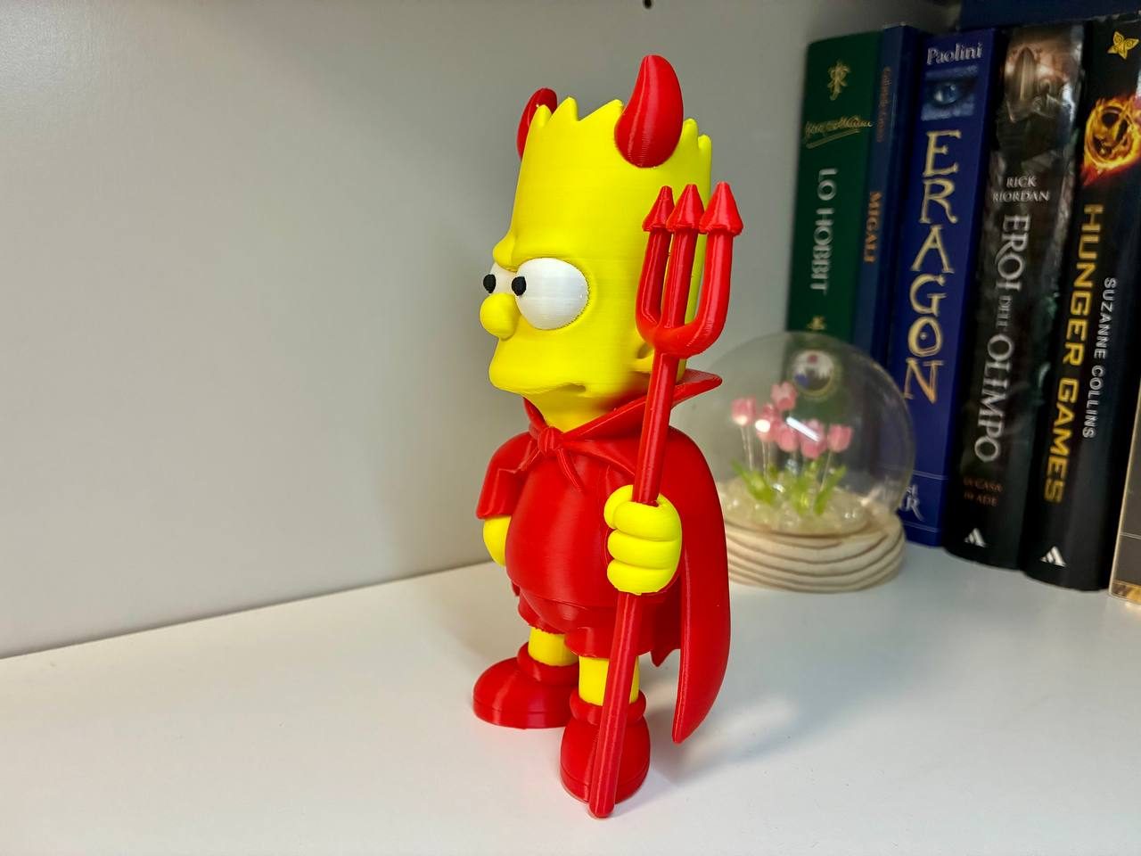#324 Bart Simpson devil — vue 5