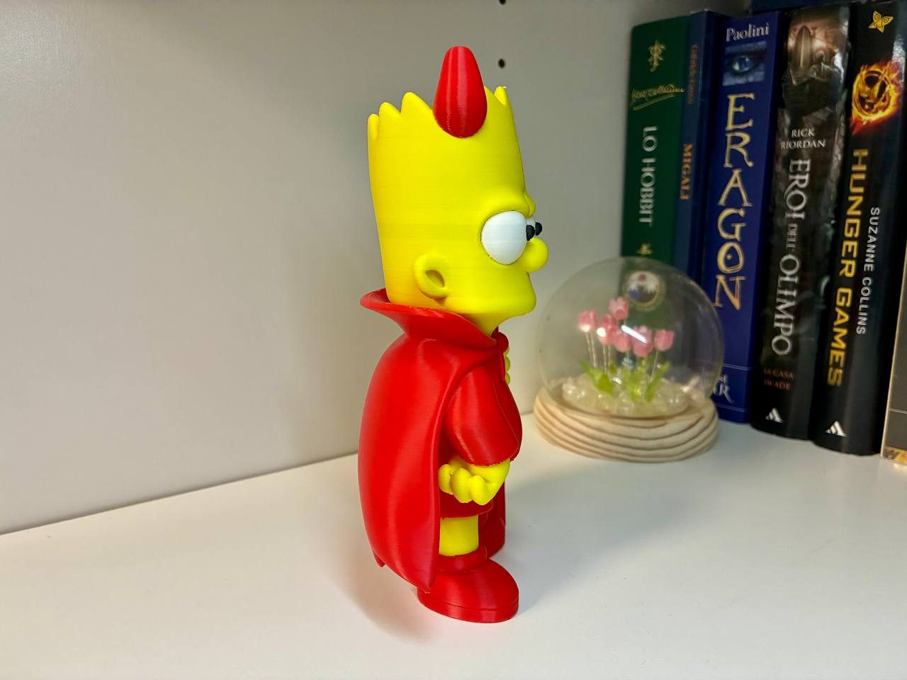 #324 Bart Simpson devil — vue 6