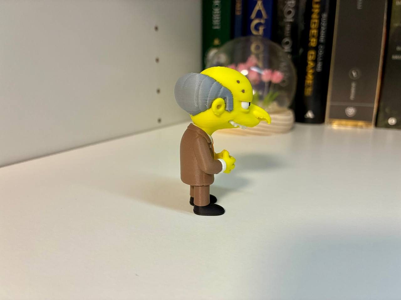#325 Montgomery Burns (Mr. Burns) - Simpson — vue 4