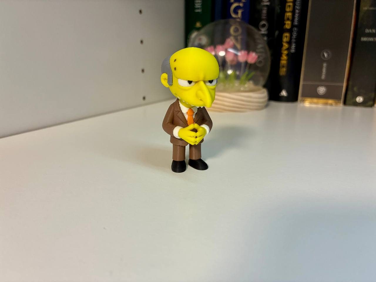 #325 Montgomery Burns (Mr. Burns) - Simpson — vue 8
