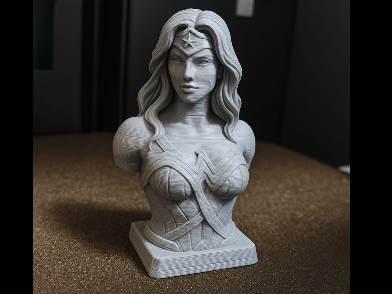 #325 Wonder Woman Sculpture — vue 2