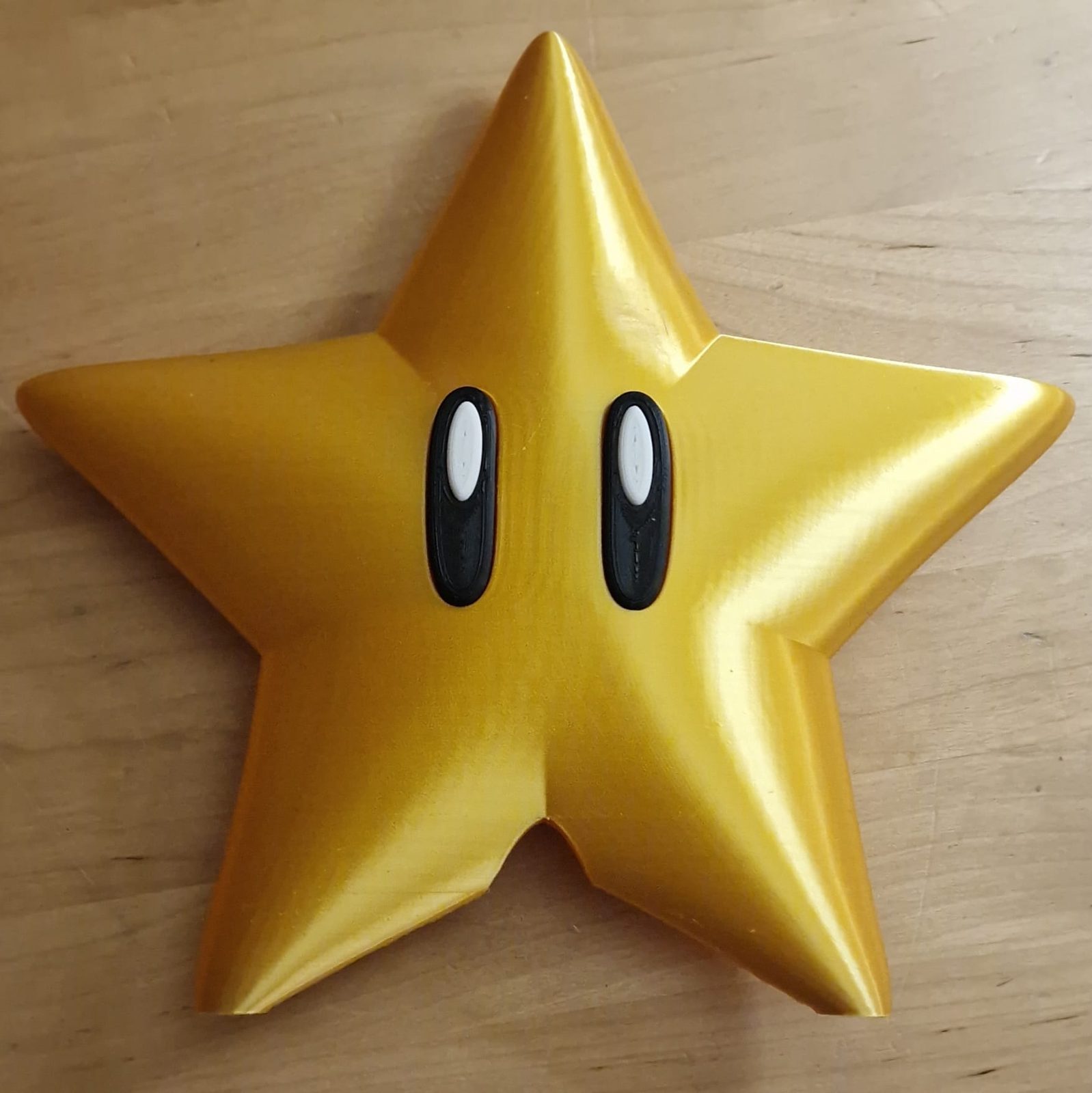 #326 Super Mario Star - Christmas Holiday Tree Topper — vue 5