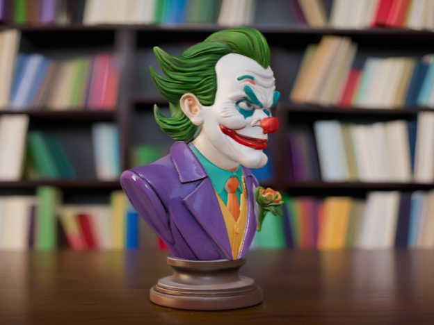 #328 Bust Joker — vue 2
