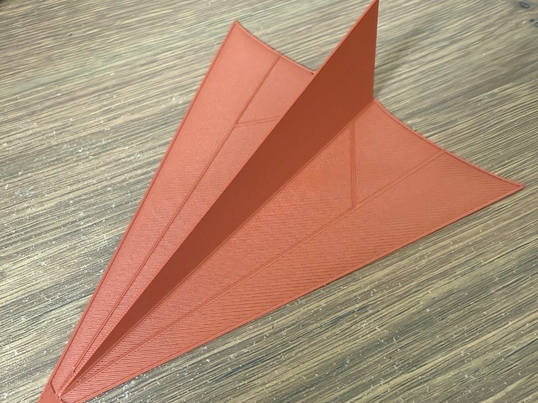 #330 Avion Papier en 3d — vue 2