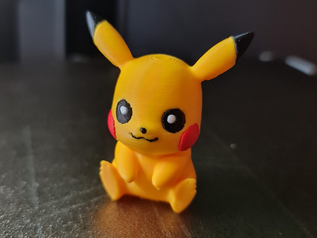 #330 Pikachu — vue 1