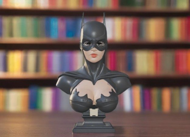 #330 Sexy Batwoman Statue — vue 2