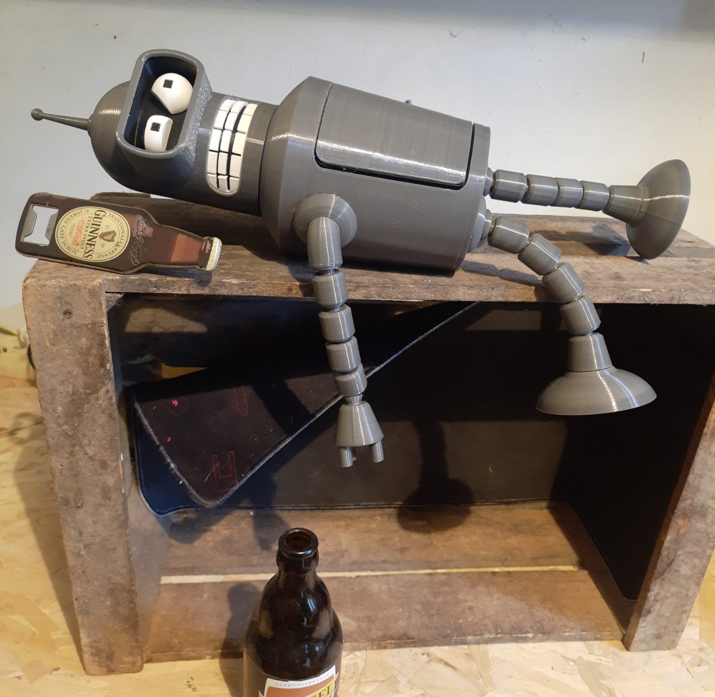 #331 Bender Articulated - Remix eye face, multiple eyes — vue 1