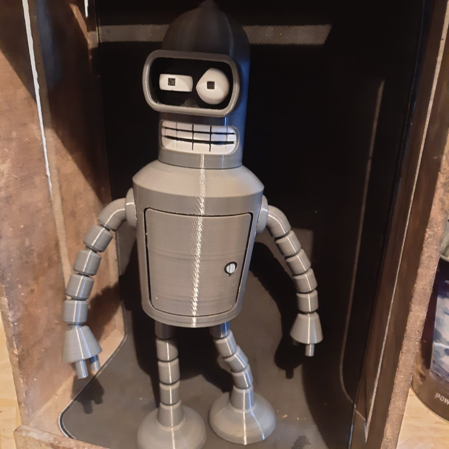 #331 Bender Articulated - Remix eye face, multiple eyes — vue 4