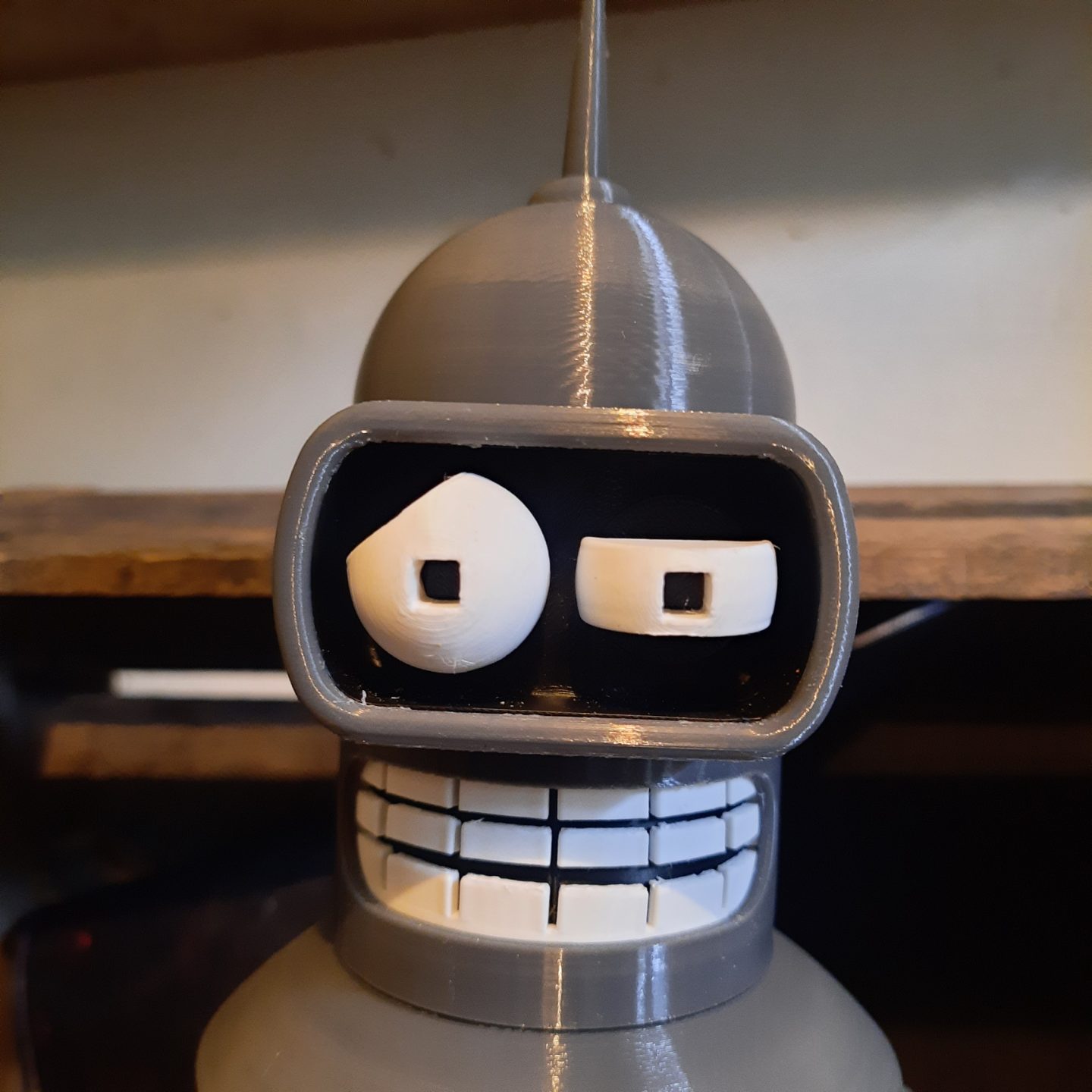 #331 Bender Articulated - Remix eye face, multiple eyes — vue 11