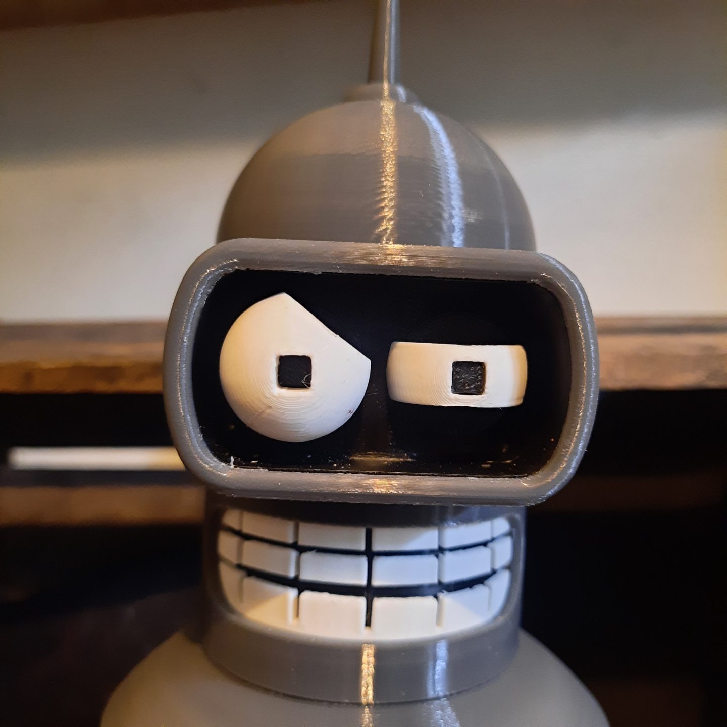 #331 Bender Articulated - Remix eye face, multiple eyes — vue 12