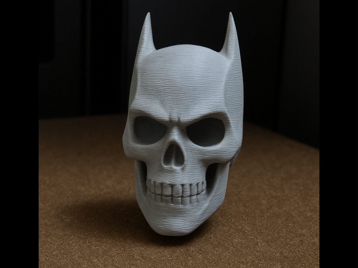 #332 Batman Skull — vue 1