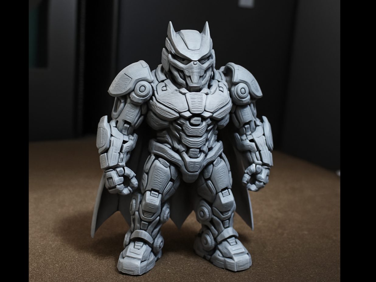 #333 Batman - Mech Armor — vue 2
