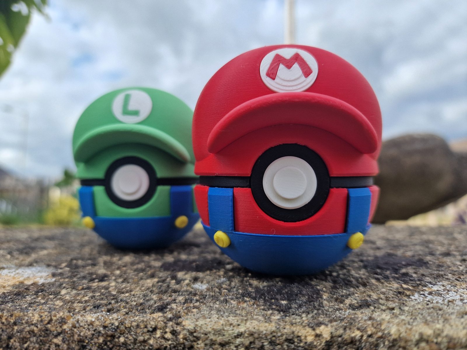 #333 Mario Pokeball — vue 5