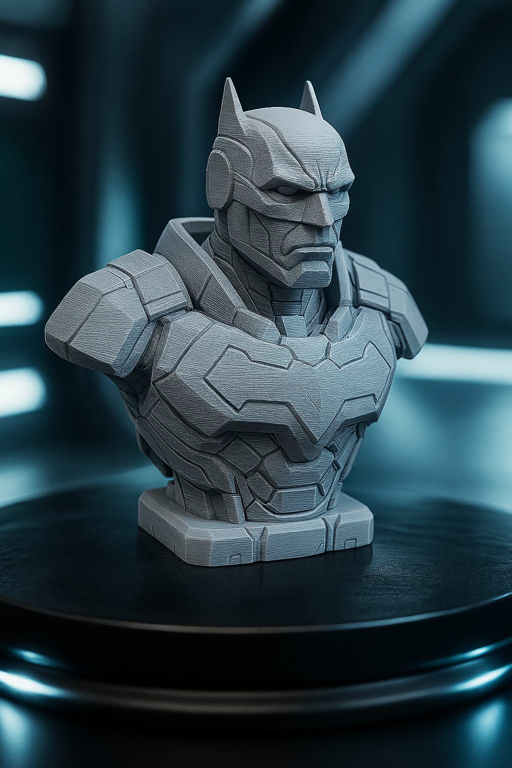 #336 Batman (Mecha style) — vue 1