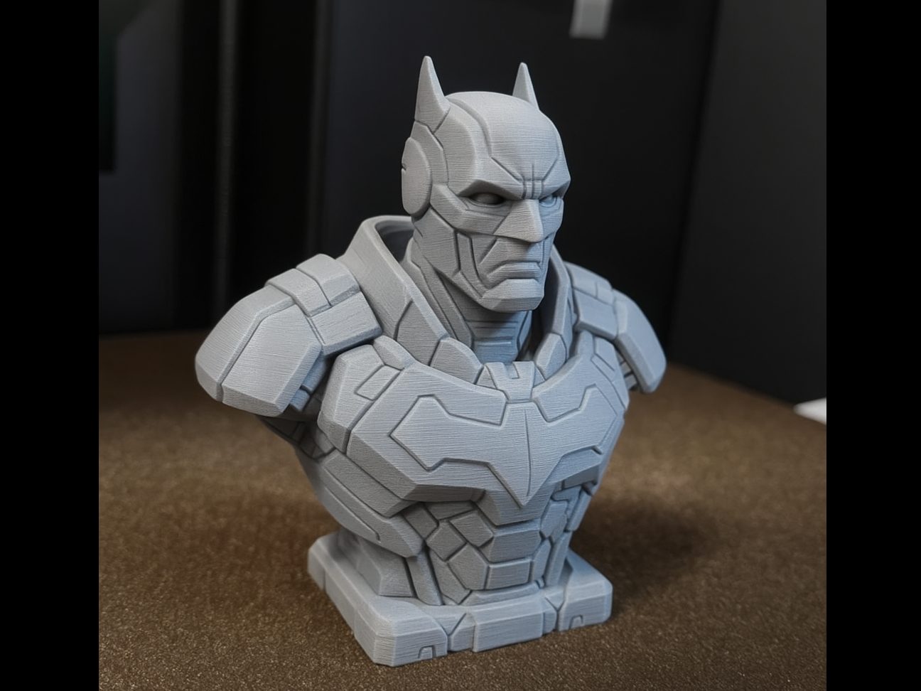 #336 Batman (Mecha style) — vue 2