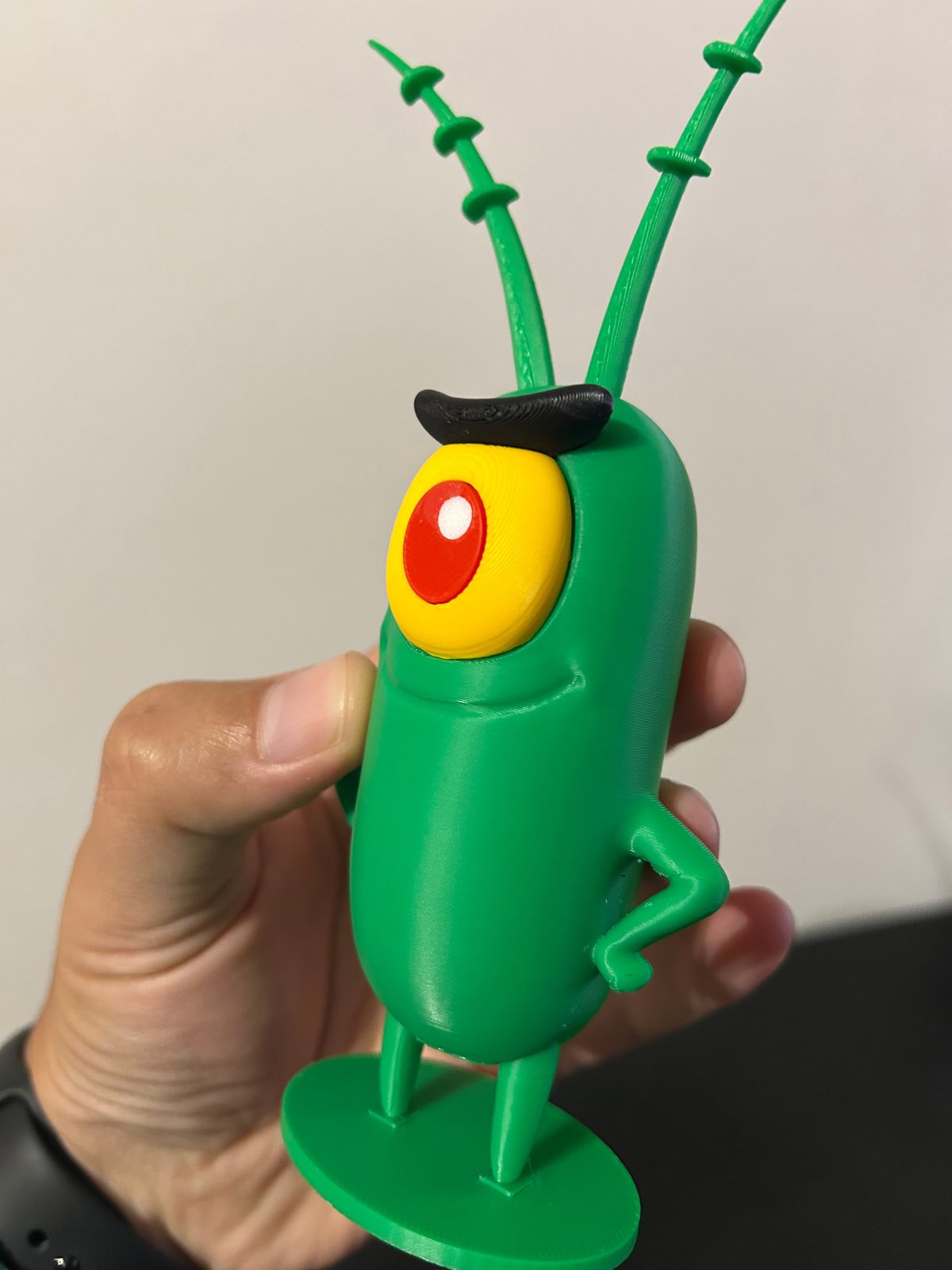 #336 Sheldon J. Plankton - - Spongebob toy — vue 3