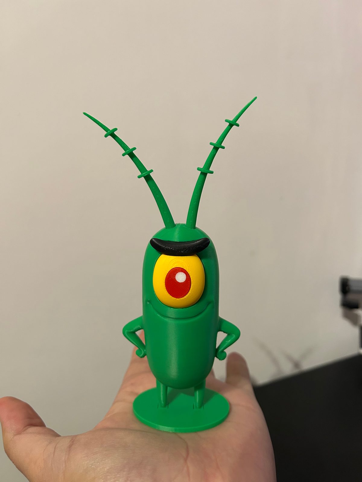 #336 Sheldon J. Plankton - - Spongebob toy — vue 6