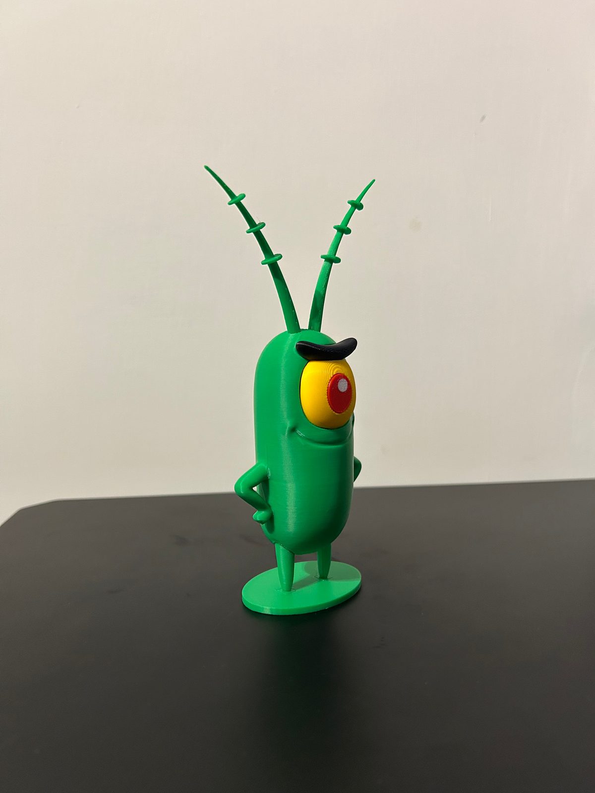 #336 Sheldon J. Plankton - - Spongebob toy — vue 7