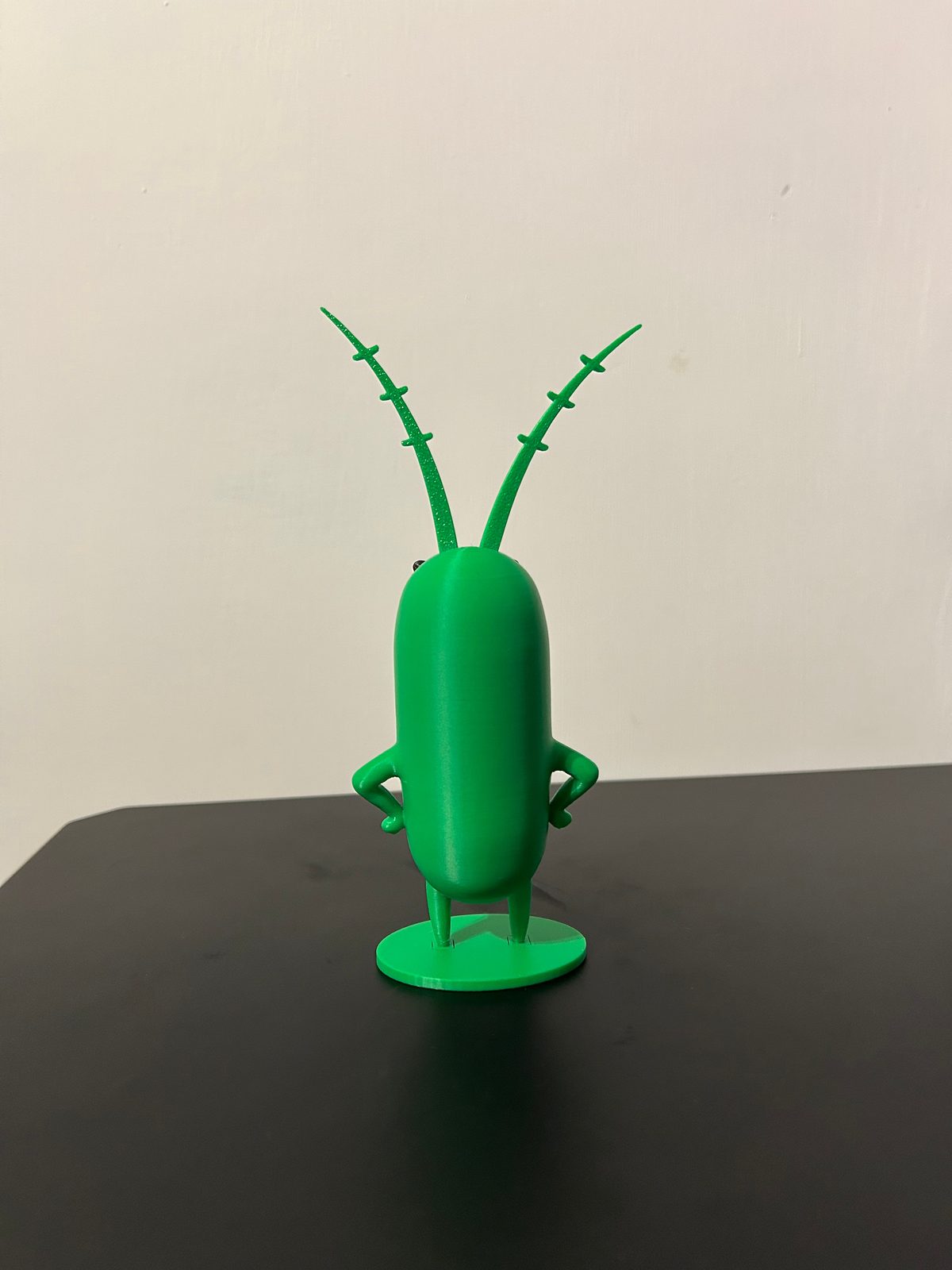 #336 Sheldon J. Plankton - - Spongebob toy — vue 9