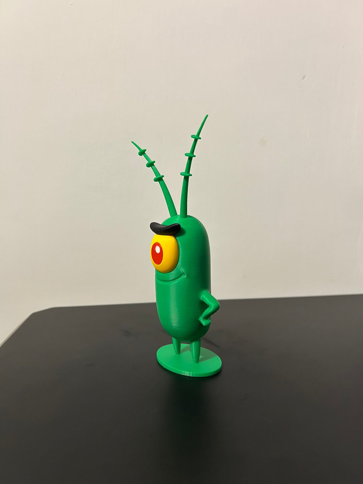 #336 Sheldon J. Plankton - - Spongebob toy — vue 11