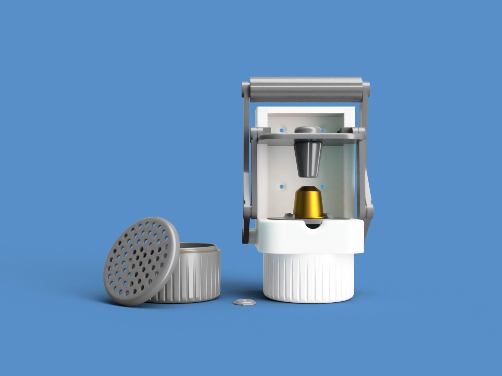 #337 Coffee Pod Recycler — vue 1
