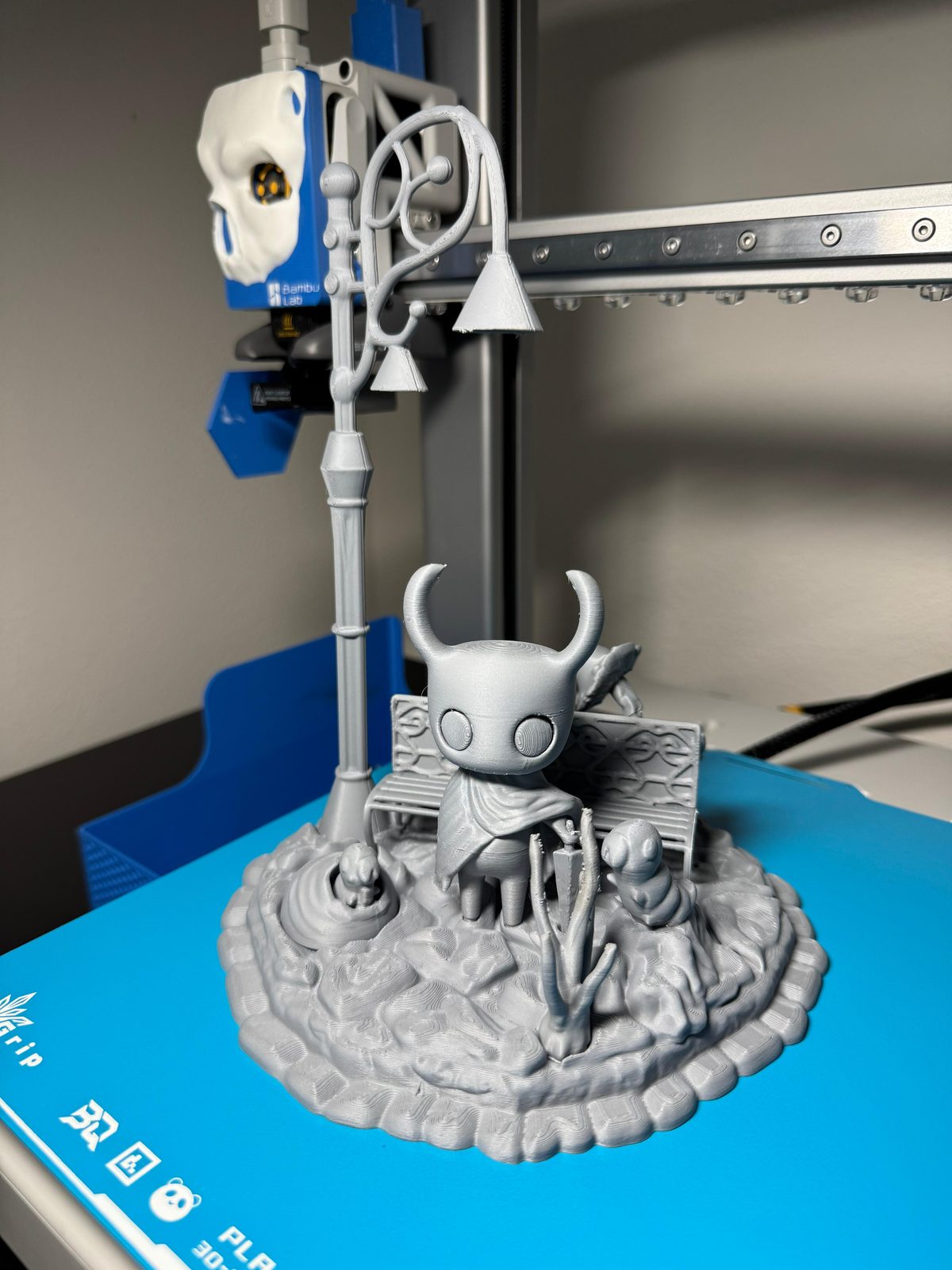 #337 Hollow Knight - Checkpoint Bench Diorama fanmade — vue 9