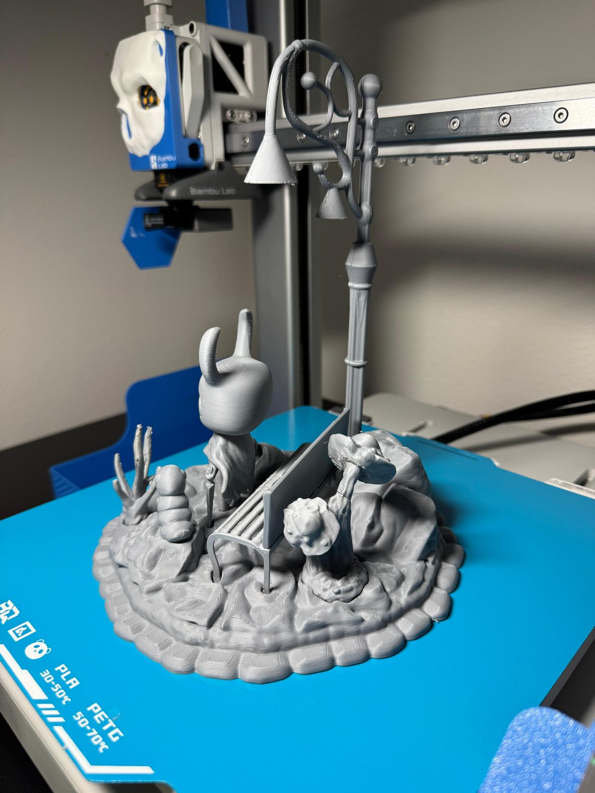 #337 Hollow Knight - Checkpoint Bench Diorama fanmade — vue 10