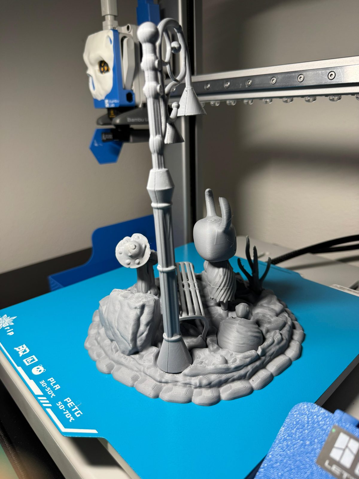 #337 Hollow Knight - Checkpoint Bench Diorama fanmade — vue 13