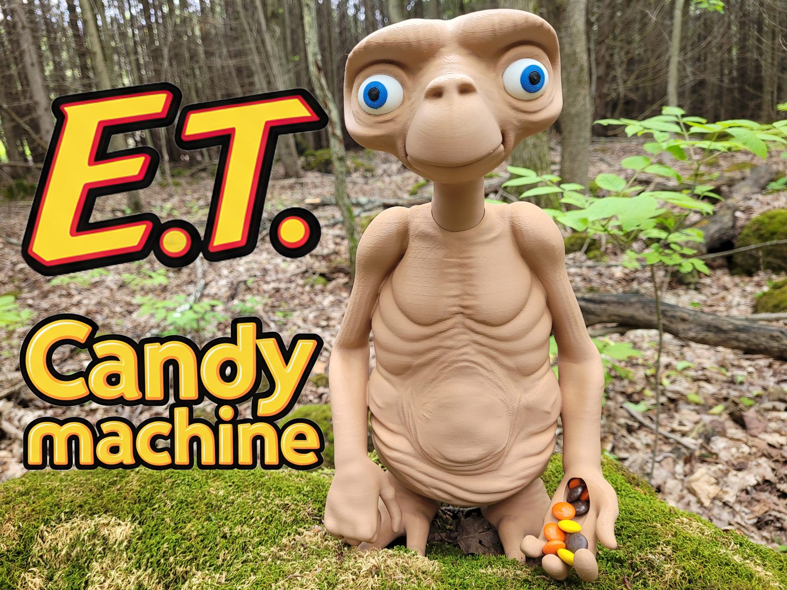 #339 E.T. Candy Machine — vue 5