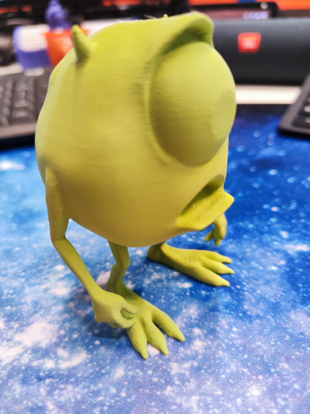 #340 Mike Wazowski from Monster & Co — vue 8