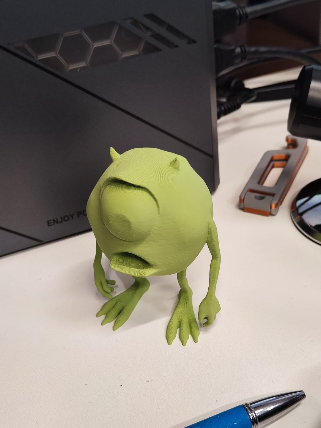 #340 Mike Wazowski from Monster & Co — vue 9