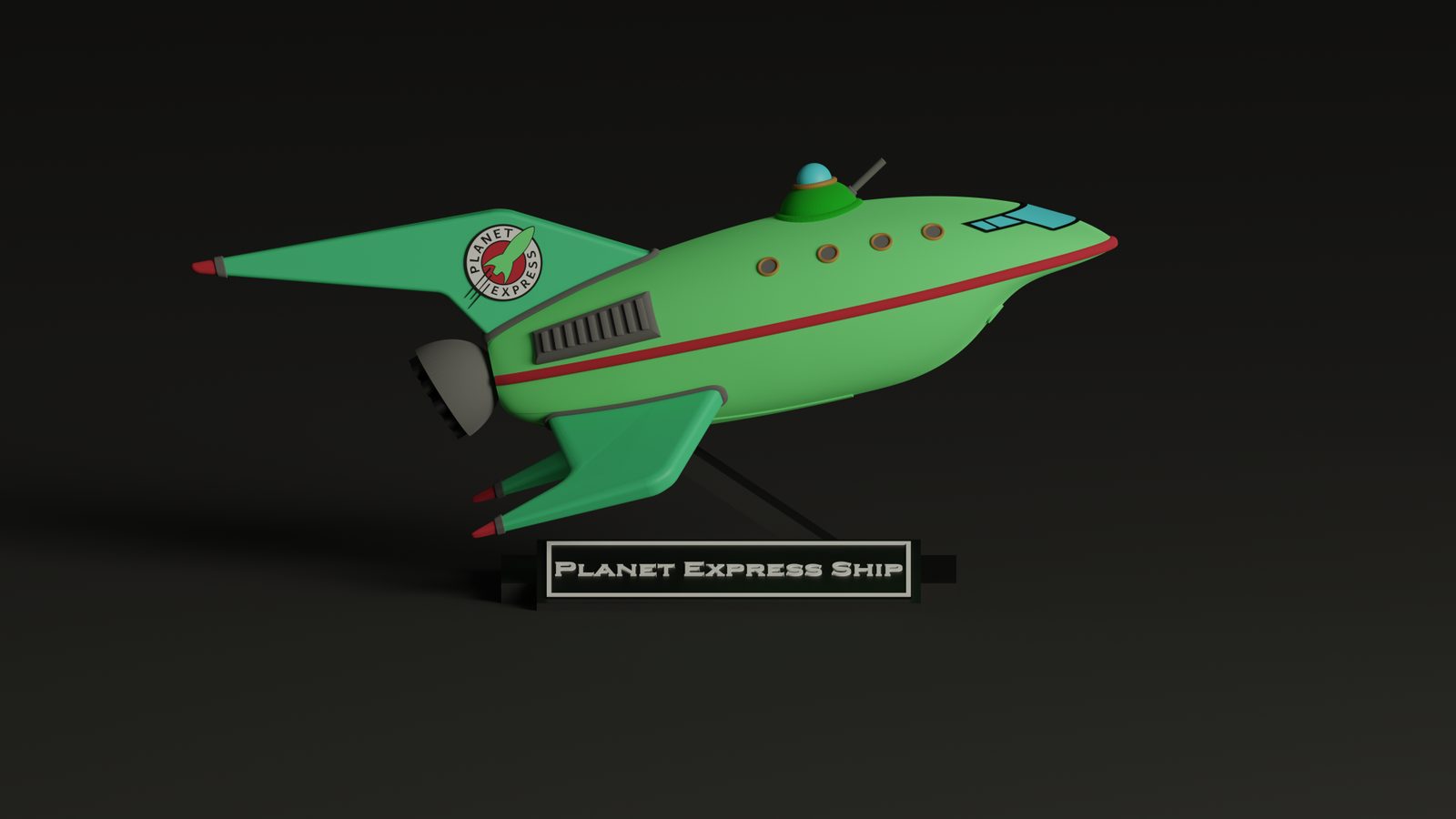#340 The Planet Express - Futurama — vue 3