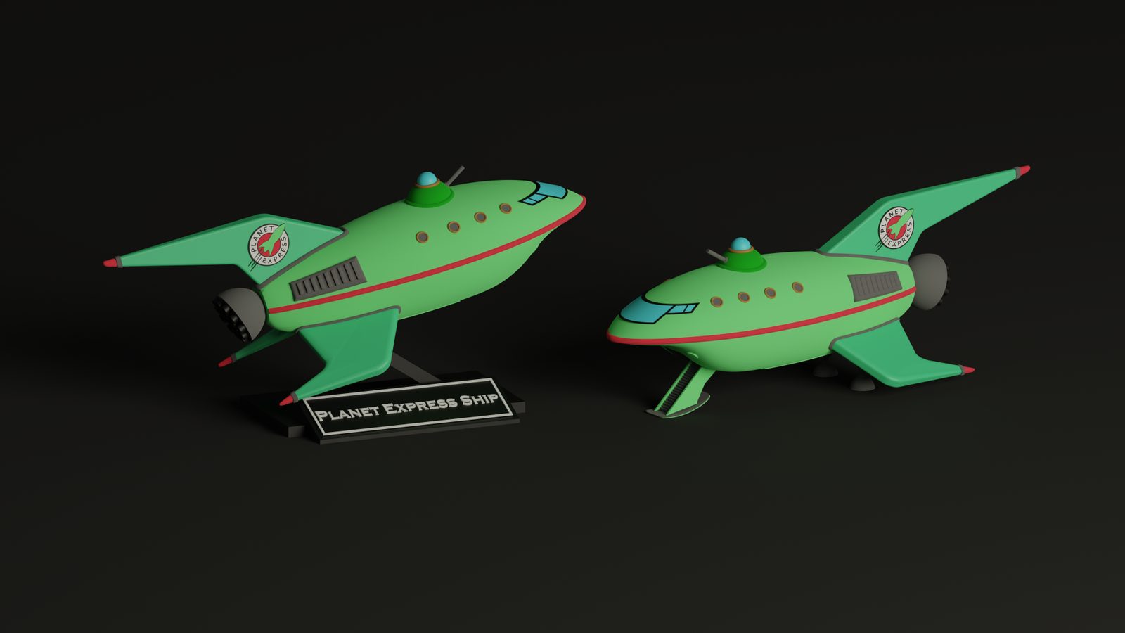 #340 The Planet Express - Futurama — vue 4
