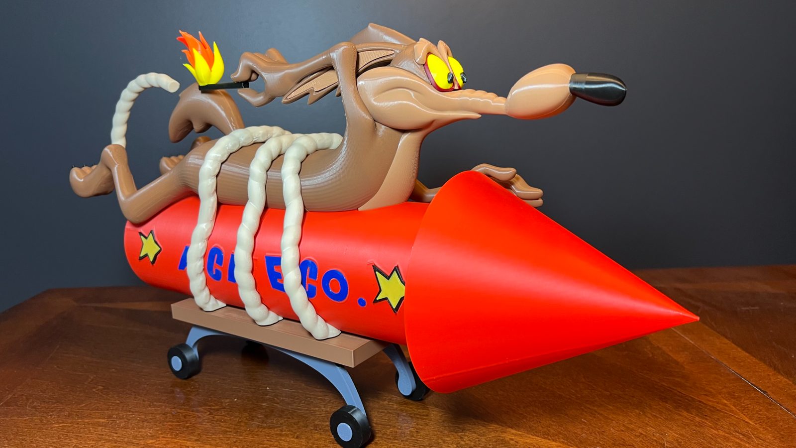 #341 Wile E. Coyote — vue 3