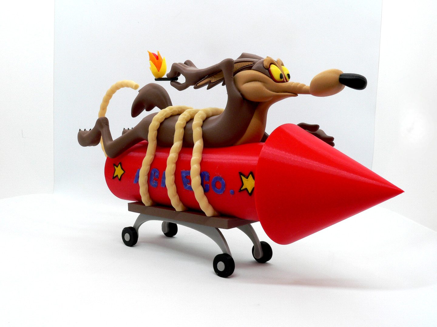 #341 Wile E. Coyote — vue 5