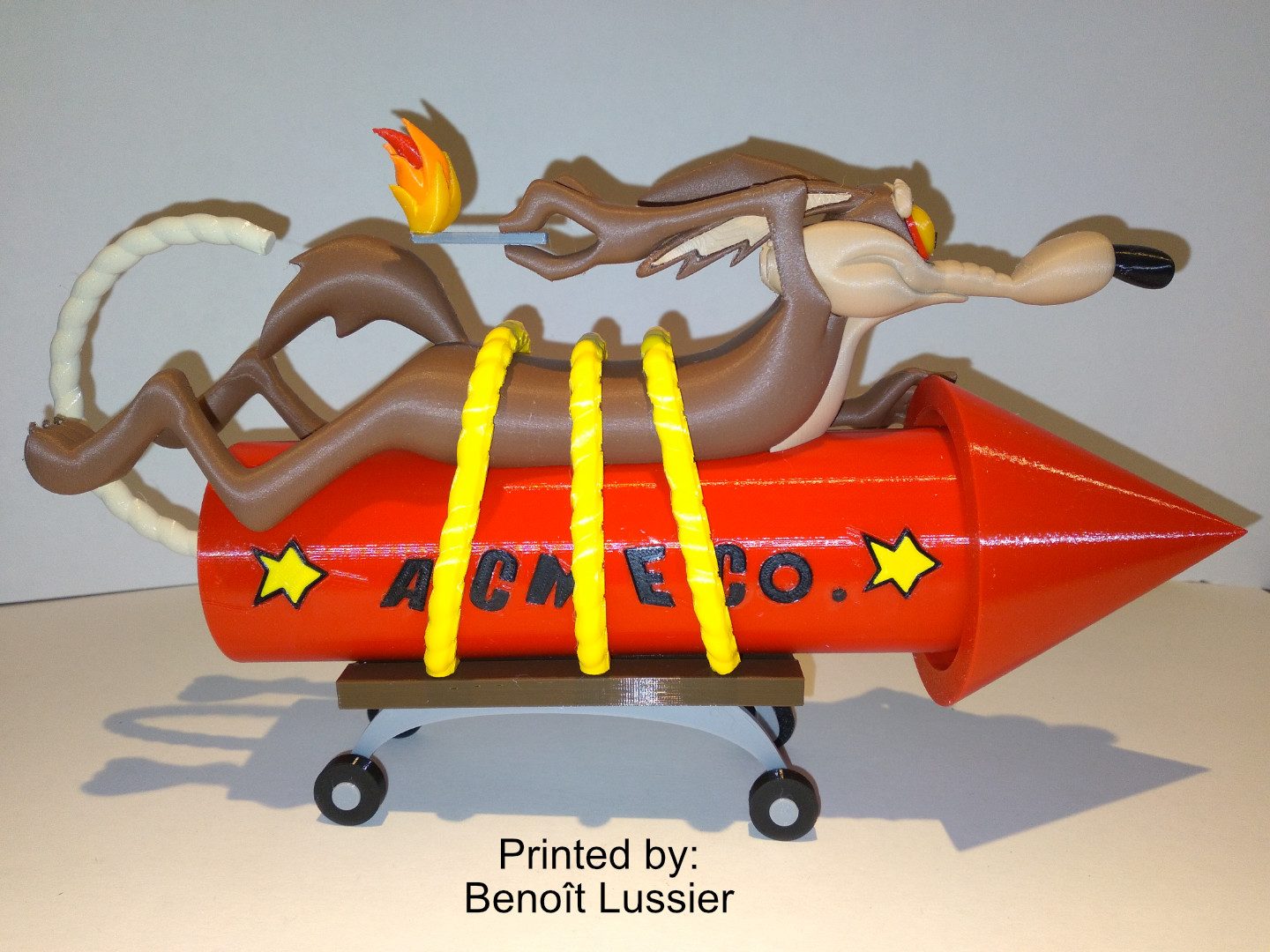 #341 Wile E. Coyote — vue 8