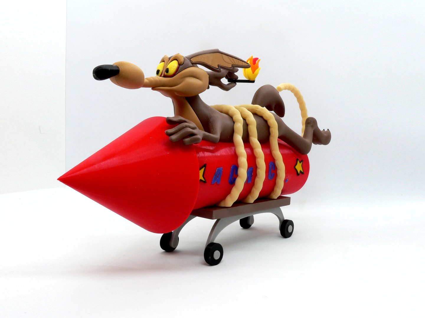 #341 Wile E. Coyote — vue 12