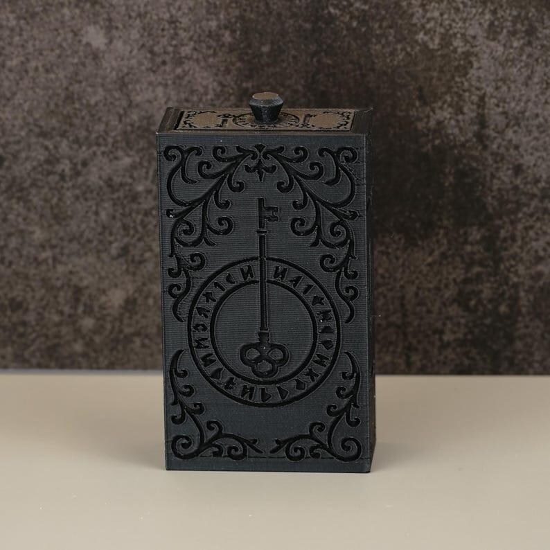#343 Magic Disappearing Key Box — vue 4